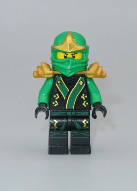 LEGO Ninjago Lloyd ZX The Final Battle green ninja minifigure