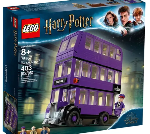 LEGO Harry Potter: The Knight Bus (75957) - USED