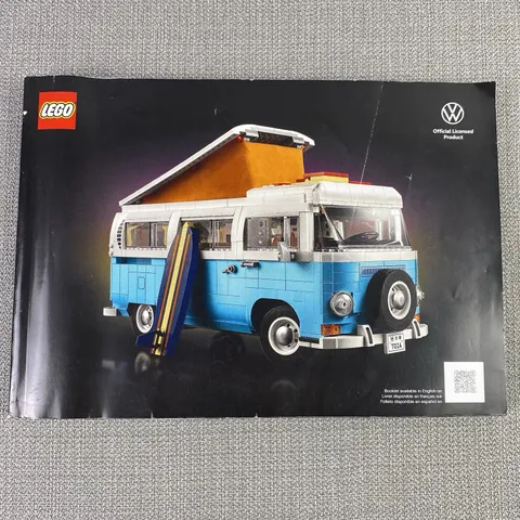 LEGO® Icons 10279 Volkswagen T2 Camper Van Instruction Manual Only!