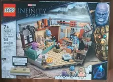 Brand New Lego Marvel Avengers Bro Thor’s New Asgard 76200 Korg Miek Retired Set