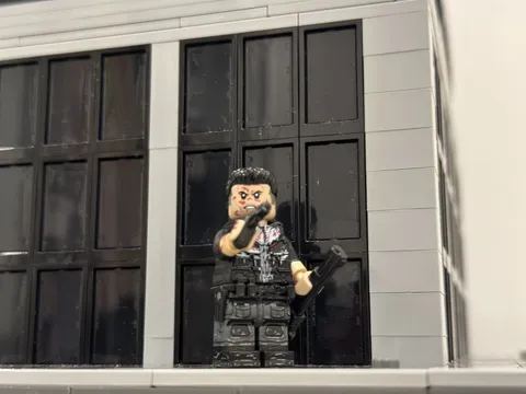Jin Custom - The Punisher