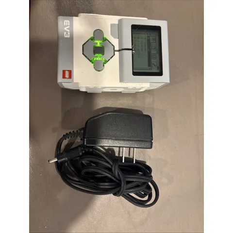 Lego Mindstorms EV3 Intelligent Brick w/Battery & Charging Cable Tested & Works
