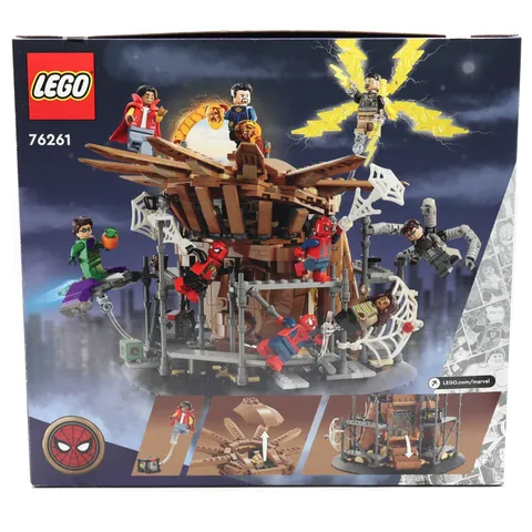 LEGO Super Heroes: Spider-Man Final Battle (76261)