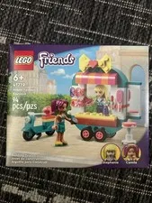 LEGO 41719 Friend Mobile Fashion Boutique new set scooter cart beauty hair camil