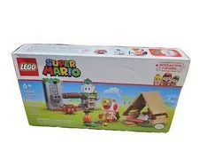 LEGO 2025 Super Mario 72040 Captain Toads Camp 159 Pc. Building Set NEW SEALED