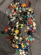 Miscellaneous Lego, Torsos, Heads, Legs, Helmet, ETC.