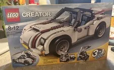 LEGO CREATOR: Cool Convertible 4993 , 3 In 1 Semi Skid Steer