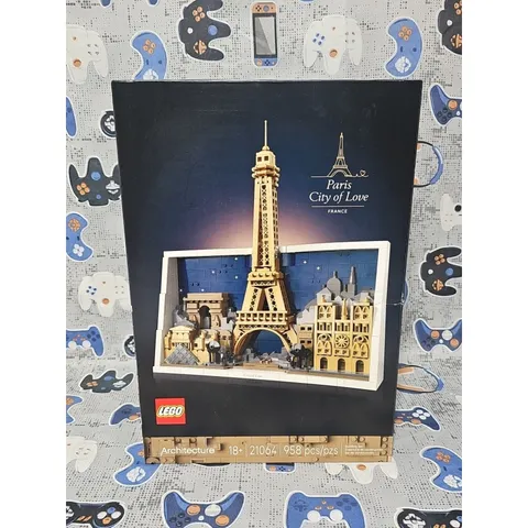 LEGO 21064 Architecture Paris City of Love France 958pcs NEW SEALED