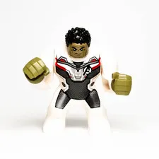 Lego Avengers Endgame Minifigure - Hulk, White Jumpsuit Giant (sh0611) 76144