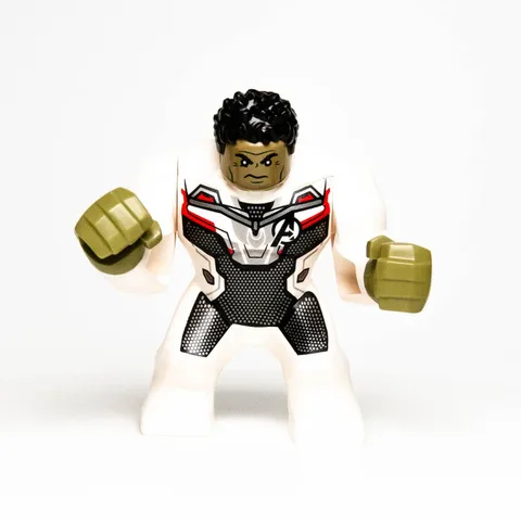 Lego Avengers Endgame Minifigure - Hulk, White Jumpsuit Giant (sh0611) 76144