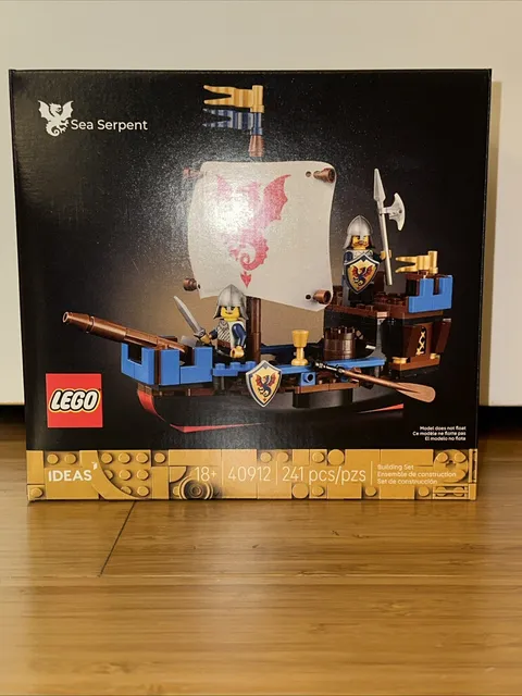 Lego GWPC Serpent In Gem Mint Condition Sealed In Box Set 40912 ￼