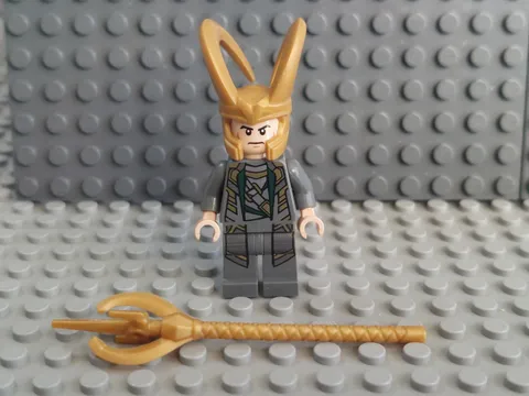 Lego 6867 - Loki Minifigure - Used