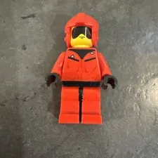 Lego T-16 Skyhopper Pilot 4477 Red Helmet Star Wars Minifigure
