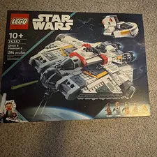 LEGO Star Wars Ahsoka 75357 Ghost & Phantom II 1394 pcs Complete Set 10+