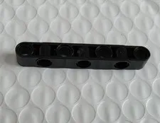 NEW LEGO 1X BLACK 7M W/4.85 HOLE NO.1 #2391.
