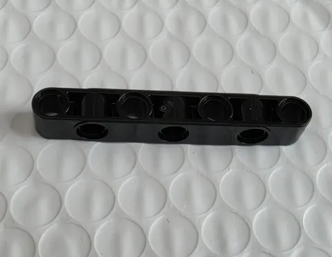NEW LEGO 1X BLACK 7M W/4.85 HOLE NO.1 #2391.