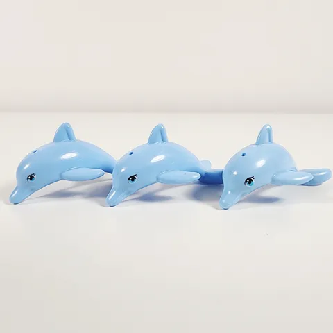 Lego Dolphin Minifigure Lot of 3 Water Animal Ocean Jumping