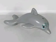 Lego Minifigure Gray Dolphin Ocean Animal