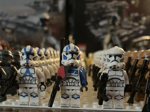 Lego Star Wars Clone Army Bulk Lot Minifigures Collection Huge Authentic
