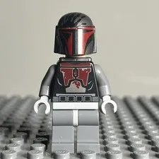 LEGO Star Wars Mandalorian Super Commando Minifigure sw0495 75022 High Brow 3A