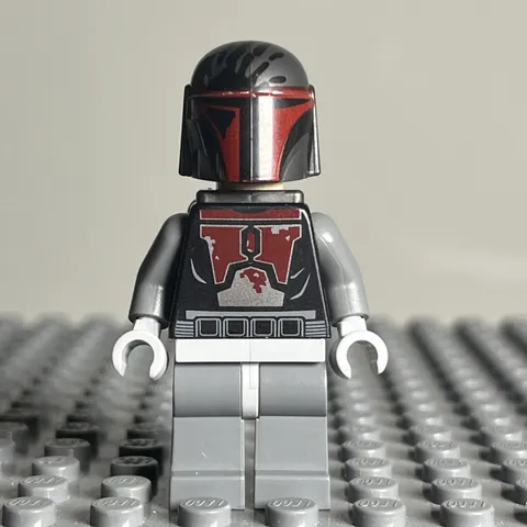 LEGO Star Wars Mandalorian Super Commando Minifigure sw0495 75022 High Brow 3A