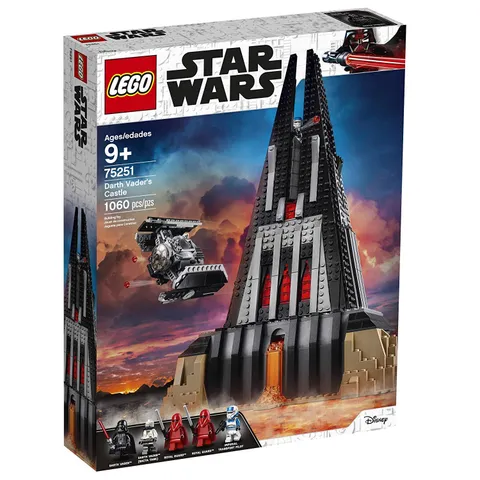 Lego Star Wars - 75251 - Darth Vader's Castle - NEW