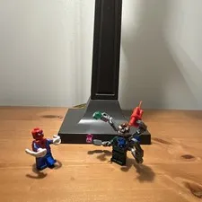 Symbiote Doc Ock and Spider-Man