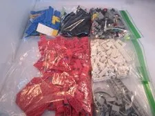 Large vintage Lego lot- 2 pounds with some minifigs