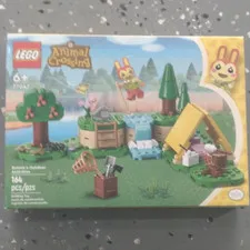 LEGO Animal Crossing Bunnie’s Outdoor Activities 77047 Boxed Set 164 pcs Age 6+