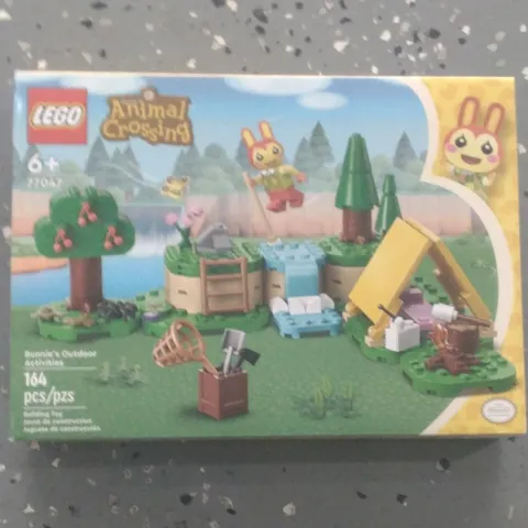 LEGO Animal Crossing Bunnie’s Outdoor Activities 77047 Boxed Set 164 pcs Age 6+