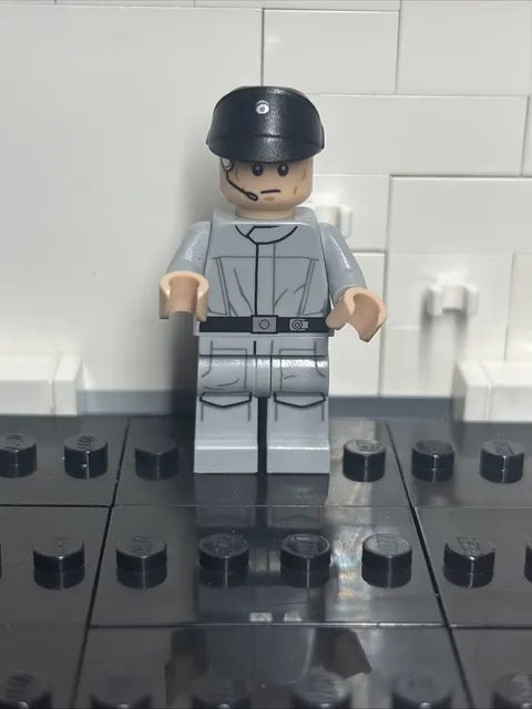 LEGO Imperial Crew Black Cap Minifigure (sw0693) Star Wars Empire