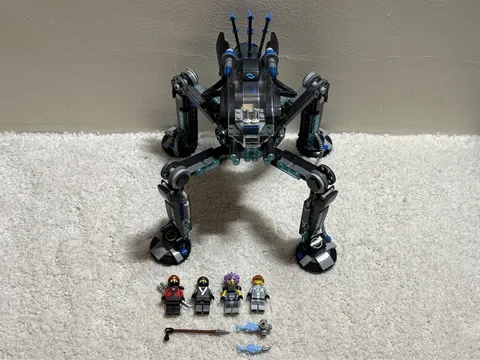 70611 The LEGO Ninjago Movie Water Strider 100% Complete w/o Instructions or Box