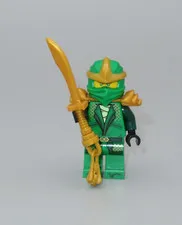 LEGO New Ninjago Lloyd ZX Legacy weapon minifigure 71866 Ninja Character Display