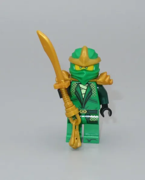 LEGO New Ninjago Lloyd ZX Legacy weapon minifigure 71866 Ninja Character Display