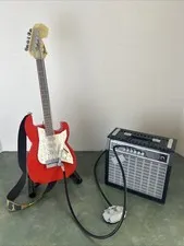 LEGO Ideas Fender Stratocaster 21329 Guitar Amp Partial Incomplete No Box