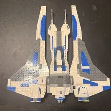 LEGO Star Wars 9525 Pre Vizsla's Mandalorian Fighter No Minifigures