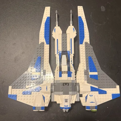 LEGO Star Wars 9525 Pre Vizsla's Mandalorian Fighter No Minifigures