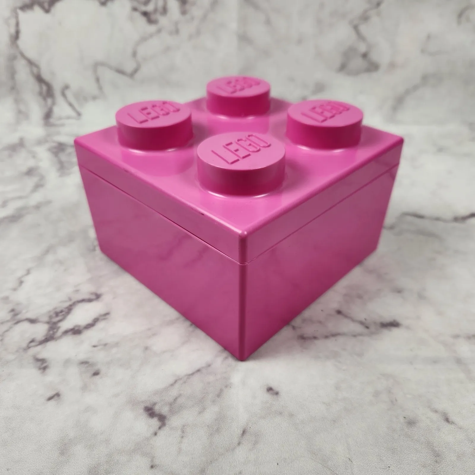 LEGO 2 x 2 Brick Storage 4622403 Pink - 2010