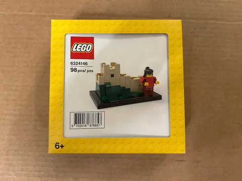 LEGO Promotional Great Wall of China (6324146)-Brand New In Factory Sealed Box