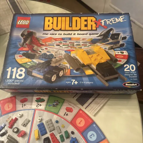 LEGO Games: Builder Xtreme Board Game (31415)