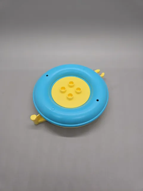 Lego Duplo Floating Inner Tube Yellow & Light Blue Parts Building Water Toy