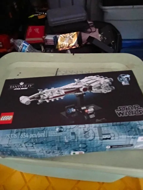 LEGO Star Wars Tantive IV Building Set Boxed (75376) Damaged Box