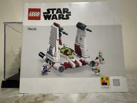 LEGO Star Wars V-19 Torrent Starfighter Set 75432 INSTRUCTIONS ONLY (1)