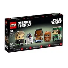 LEGO 40623 BrickHeadz Star Wars Battle of Endor Heroes NEW Sealed Retired
