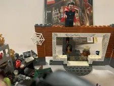 LEGO Spider-Man at the Sanctum Workshop (76185) 100% w/ instructions 