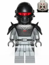 LEGO® Minifigure Star Wars sw0622 The Grand Inquisitor Dark Bluish Gray Uniform