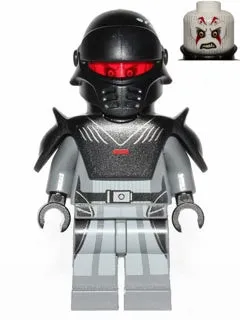 LEGO® Minifigure Star Wars sw0622 The Grand Inquisitor Dark Bluish Gray Uniform