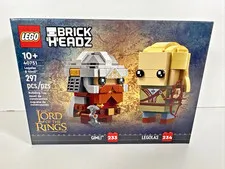 LEGO BrickHeadz Lord of the Ring Legolas & Gimli (40751) - New