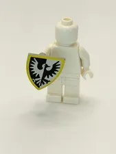 Lego Minifigure Shield Triangular Black and White Falcon 3846p46