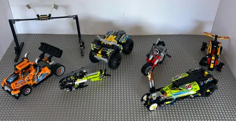 Lego 42103 42104 42132 42034 42101 Technic Race